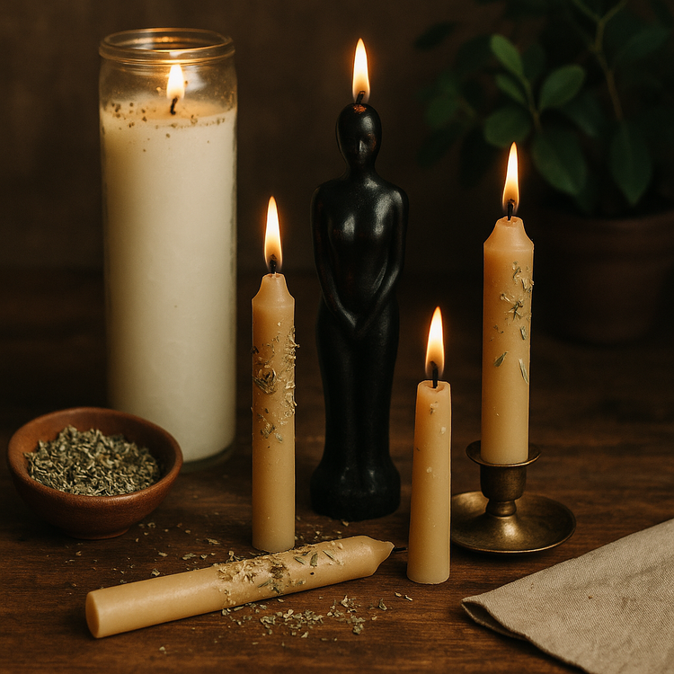 Ritual Candles for Intention & Spiritual Work