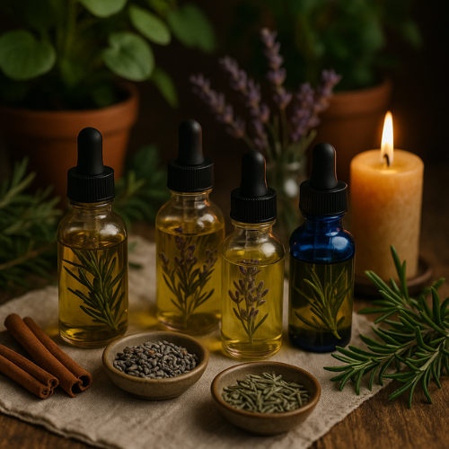 Intention Oils for Ritual Use
