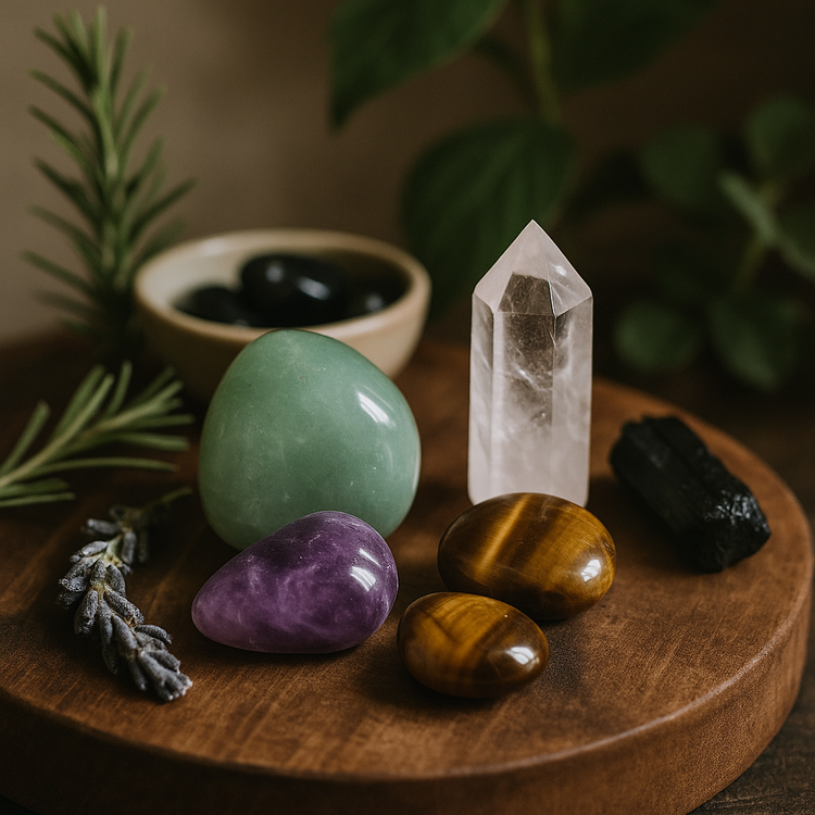 Spiritual Crystals & Stones