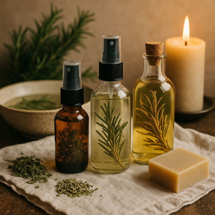 Spiritual Waters, Sprays & Cleansing Tools