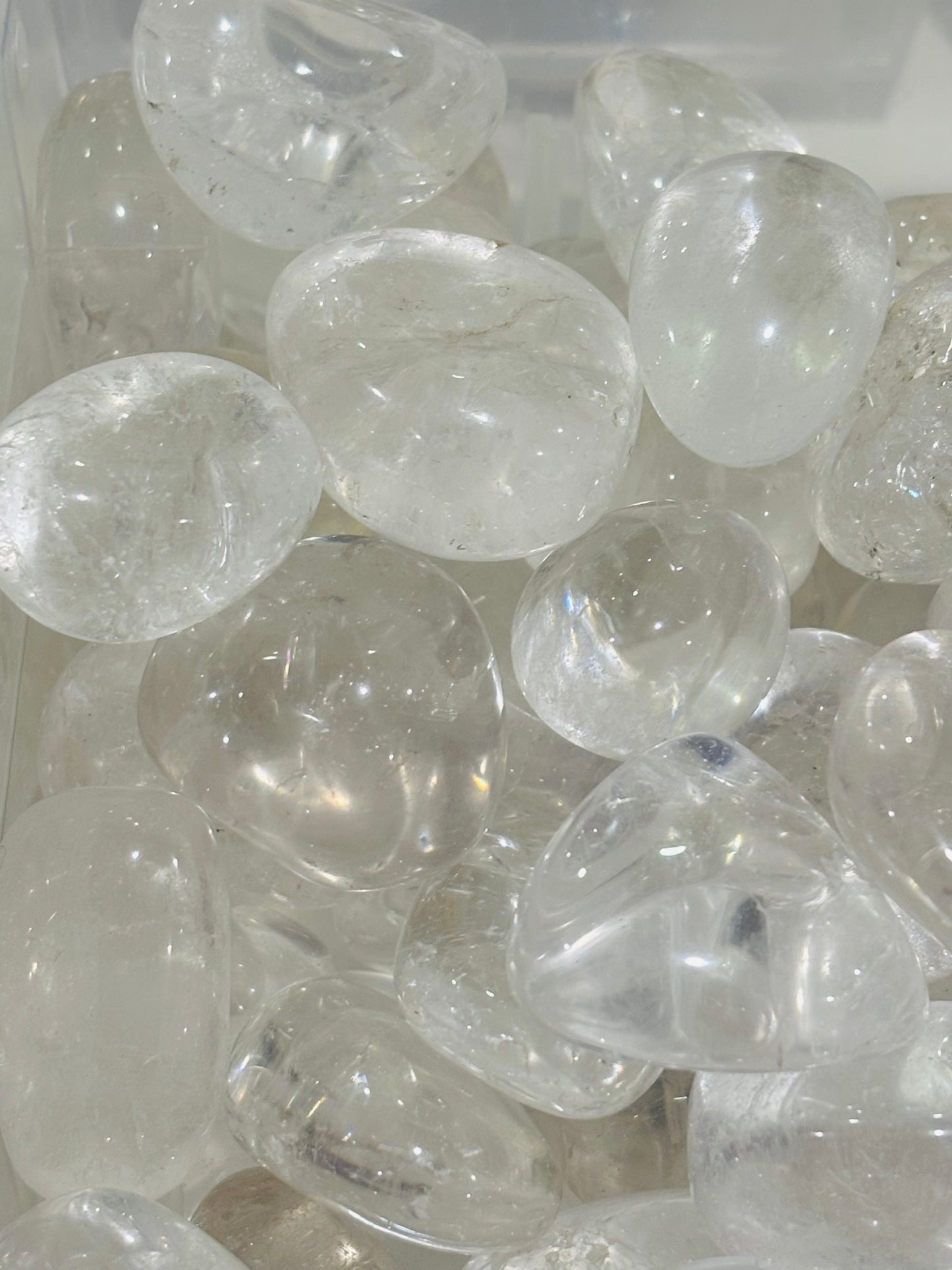 Clear Quartz Tumble