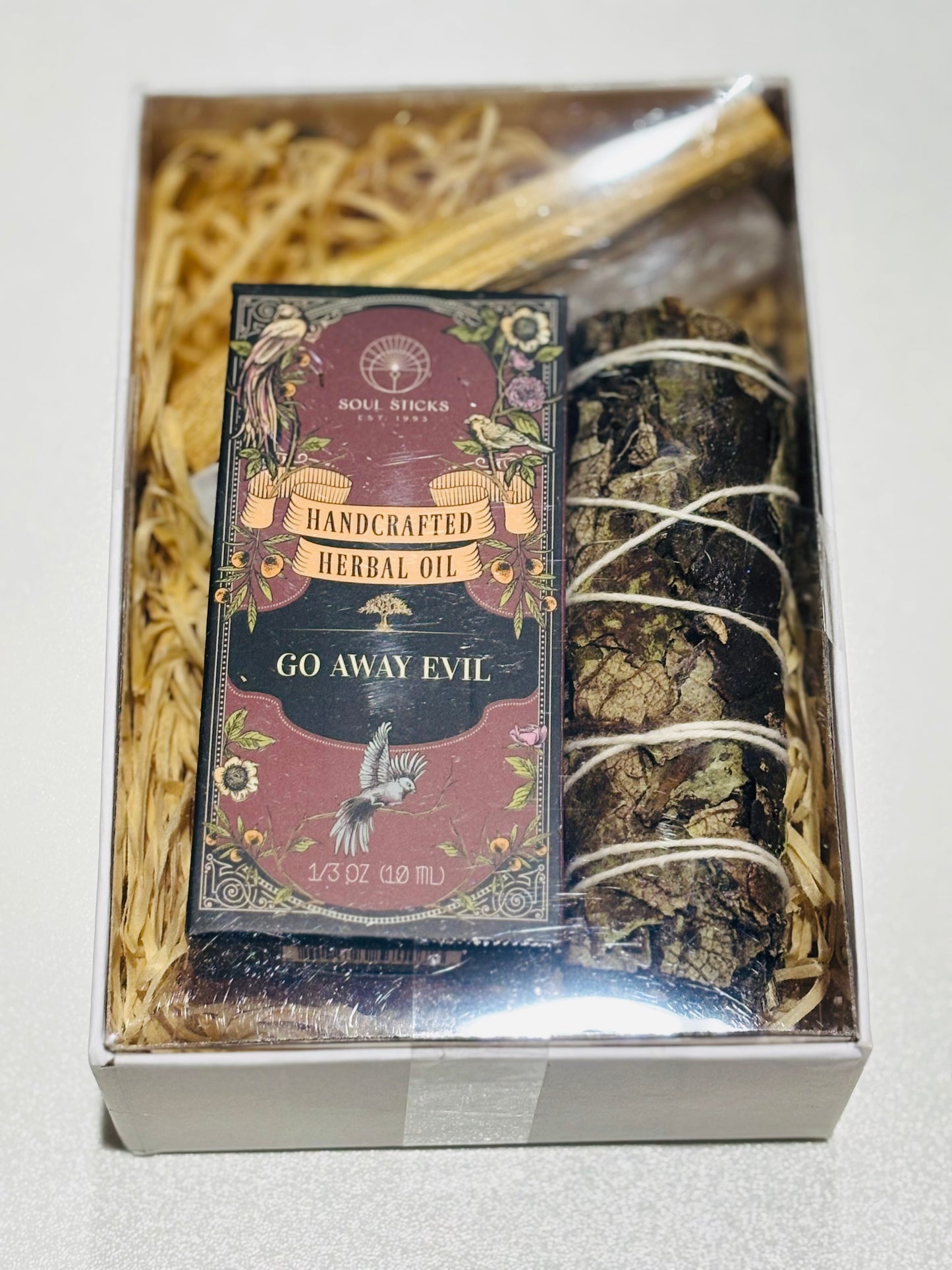 Go Away Evil Intention Set