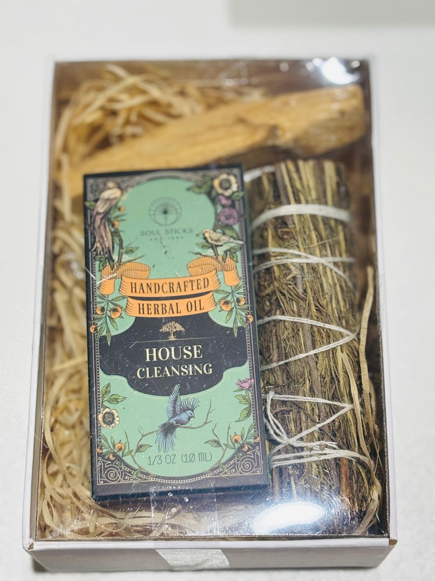 House Cleansing Intention Set