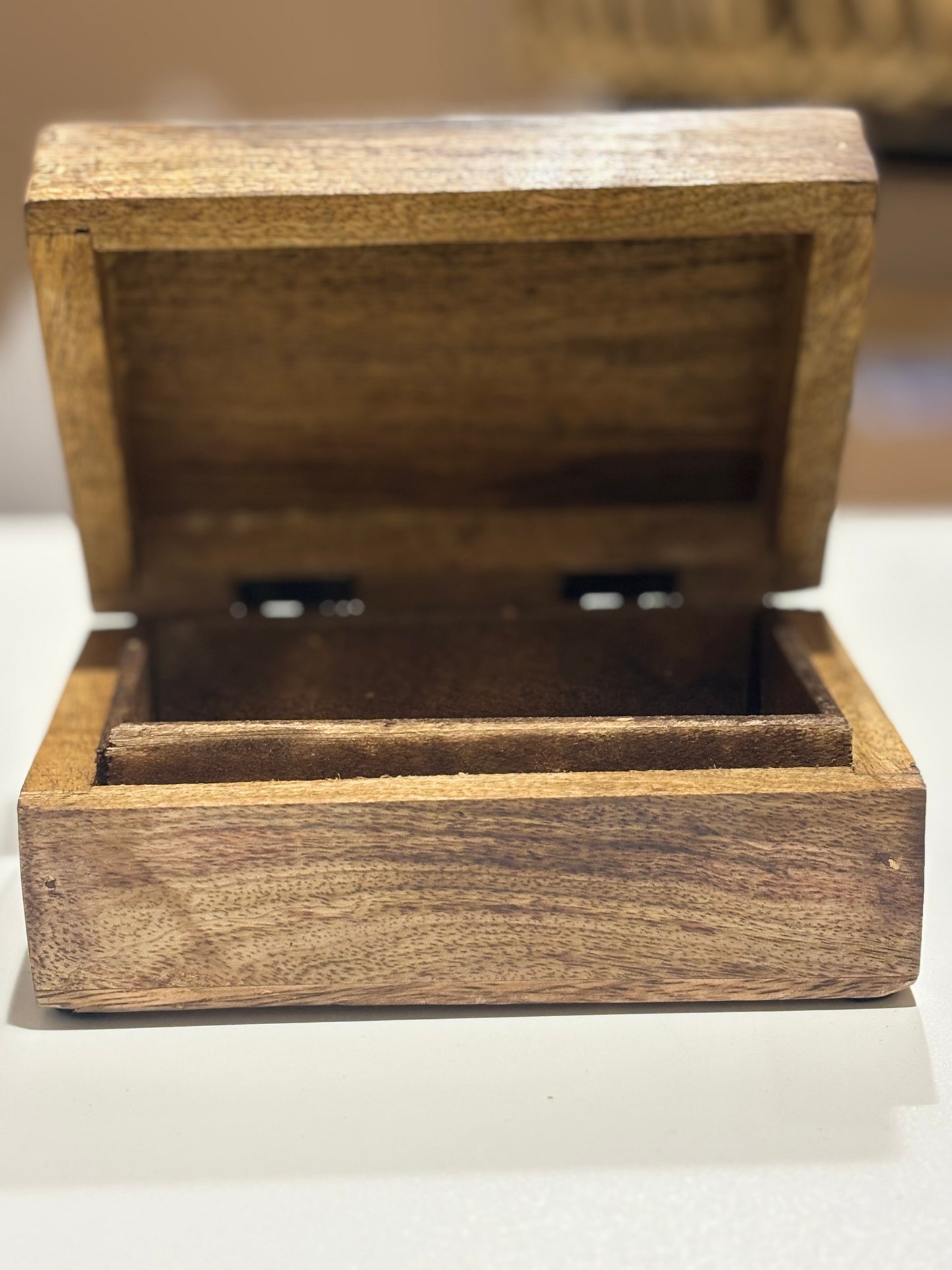 Tree of Life Wooden Storage Box