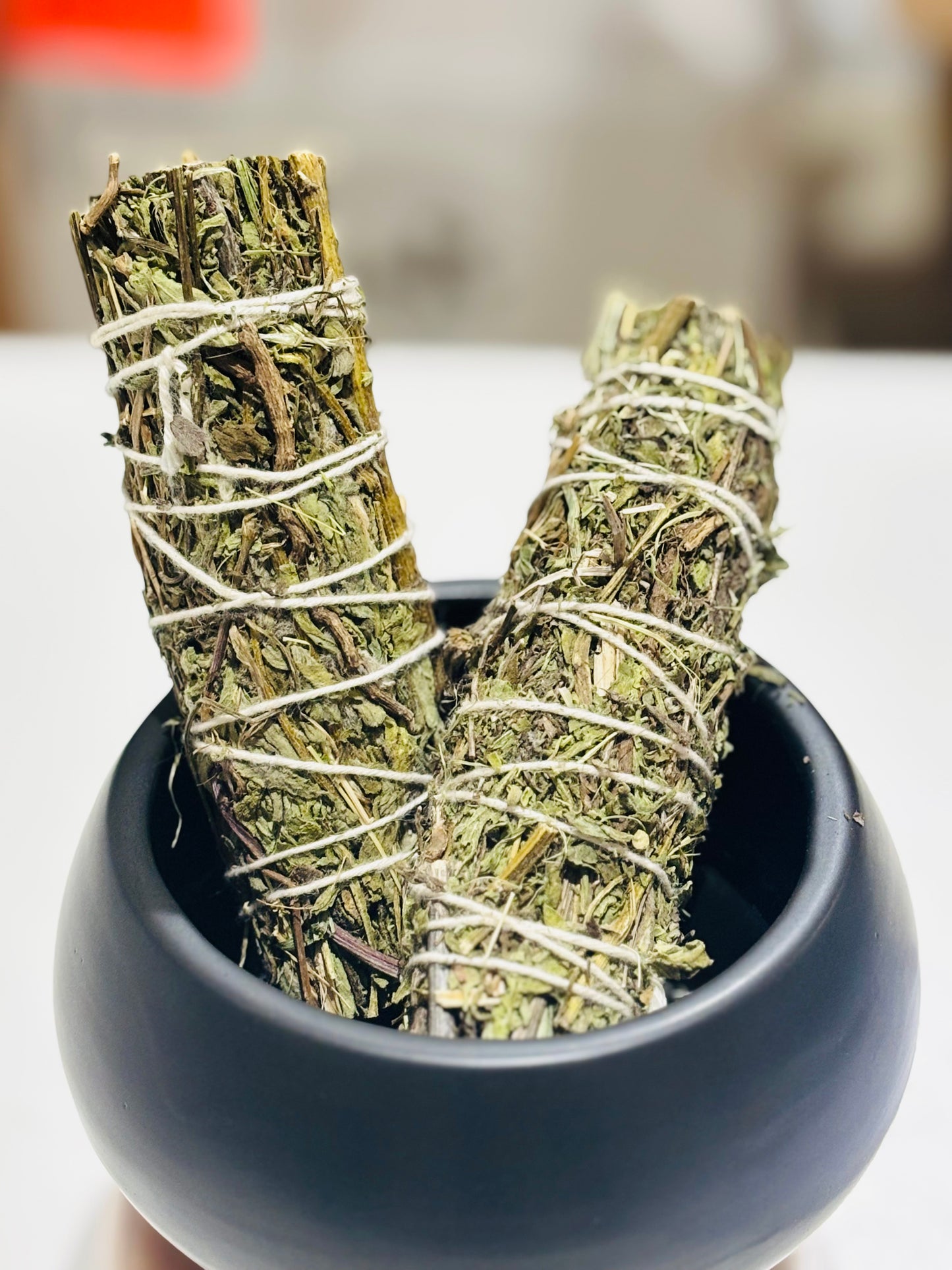Mugwort Smudging Bundle