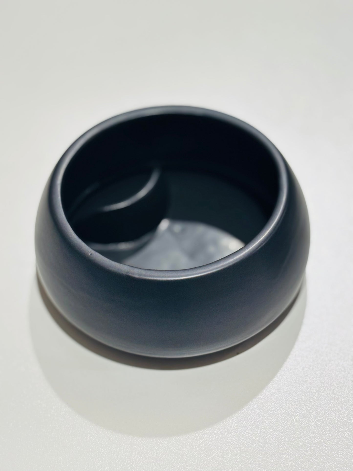 Black Ceramic Palo Santo Burner Bowl