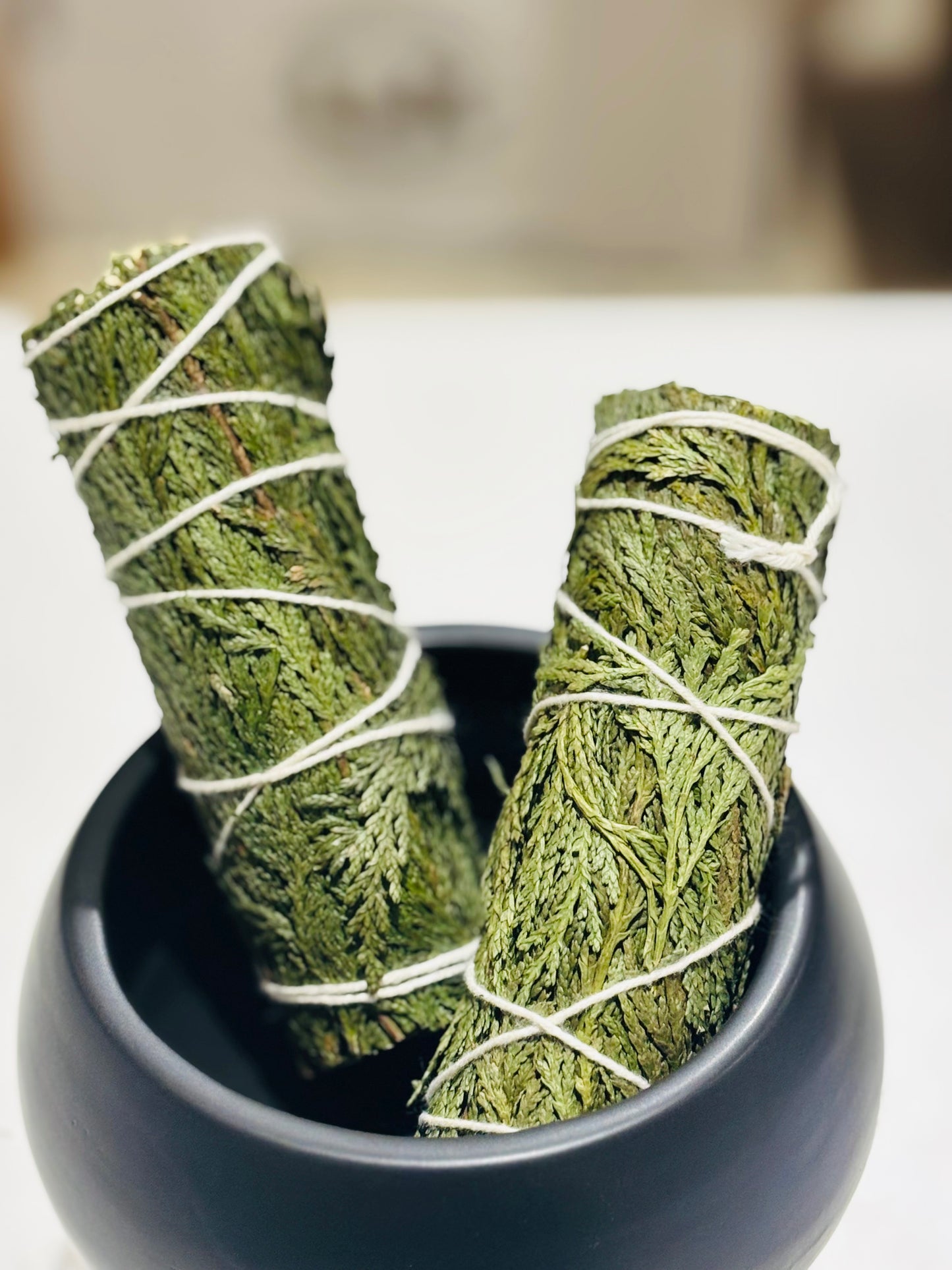 Cedar Smudging Bundle