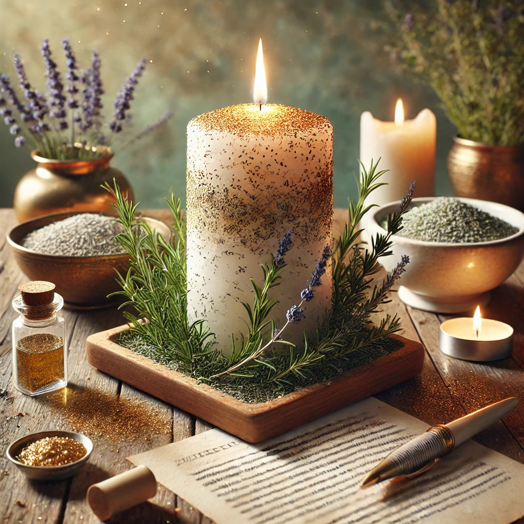 Fixed Petition Candle Ritual (Performed on My Altar)