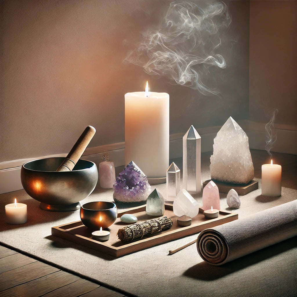 Sacred Silence: In-Person Spiritual Clearing