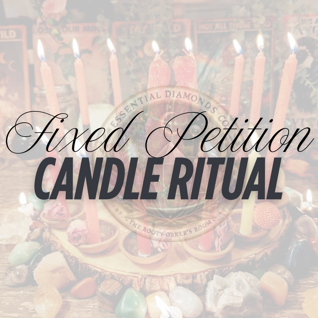 Fixed Petition Candle Ritual (Performed on My Altar)
