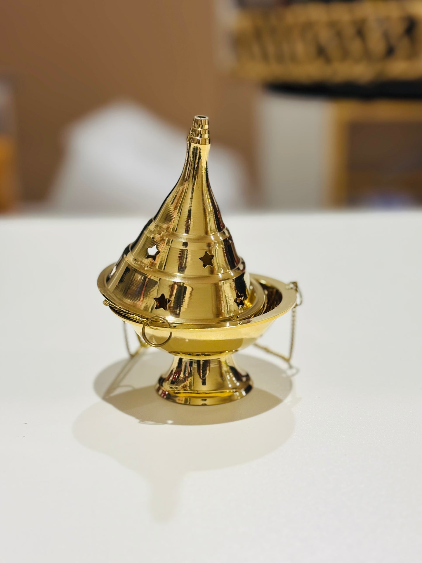 Hanging Brass Burner