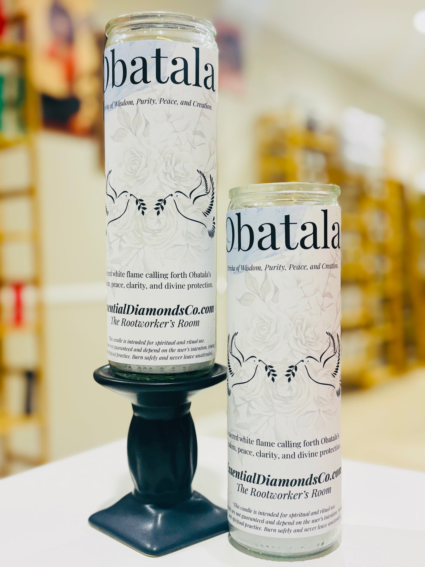 Obatala - Orisha Candle