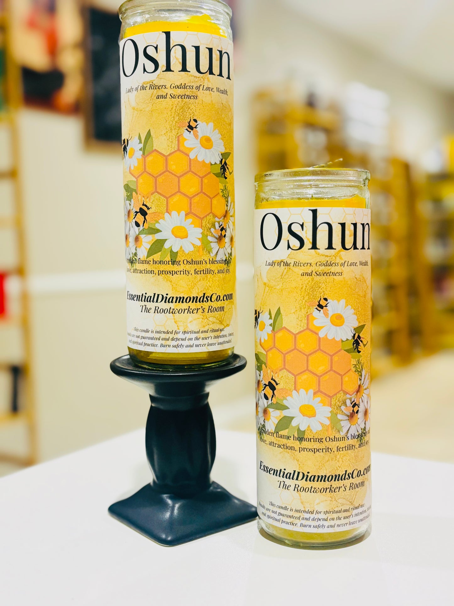 Oshun - Orisha Candle