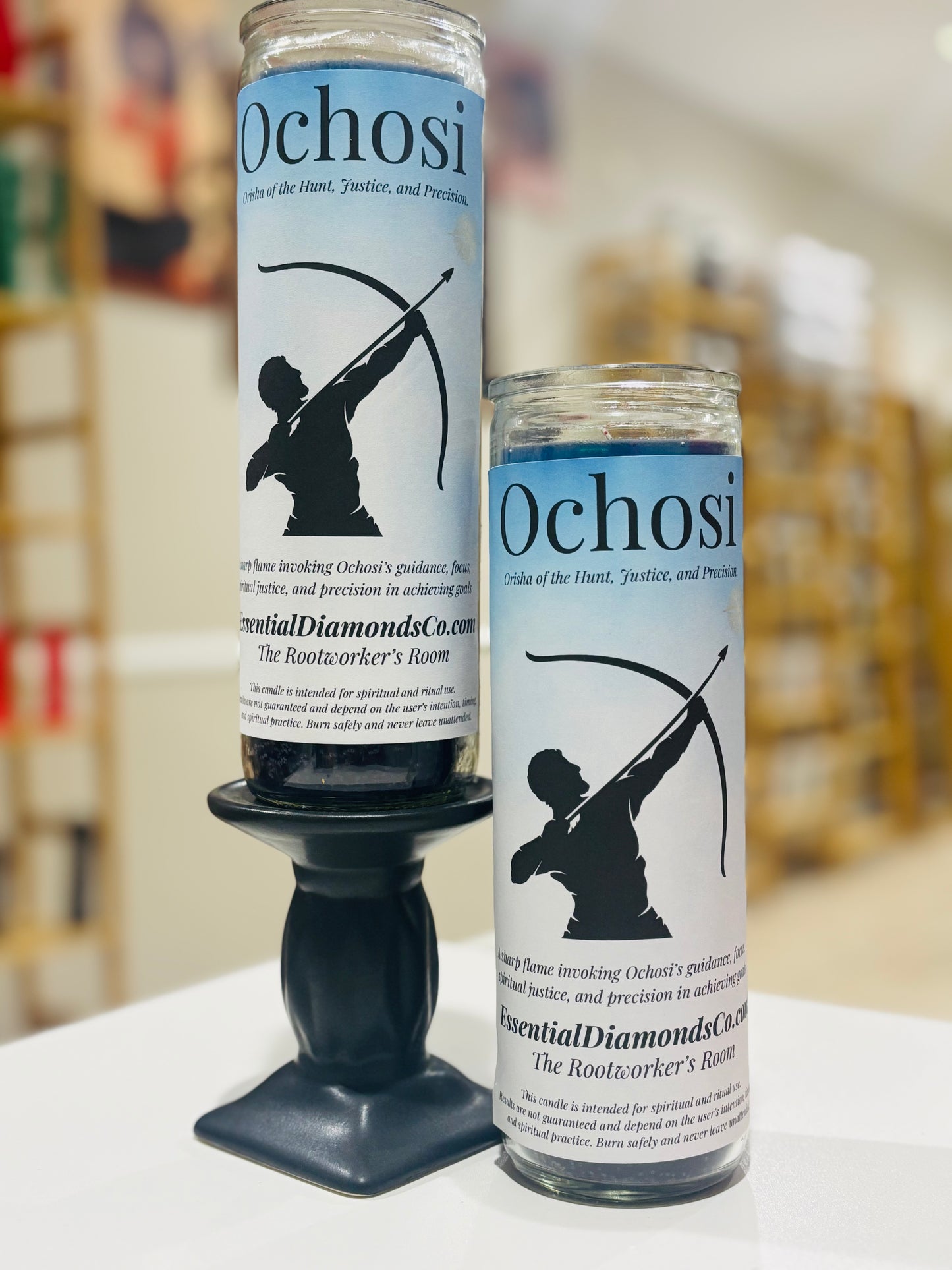 Ochosi - Orisha Candle