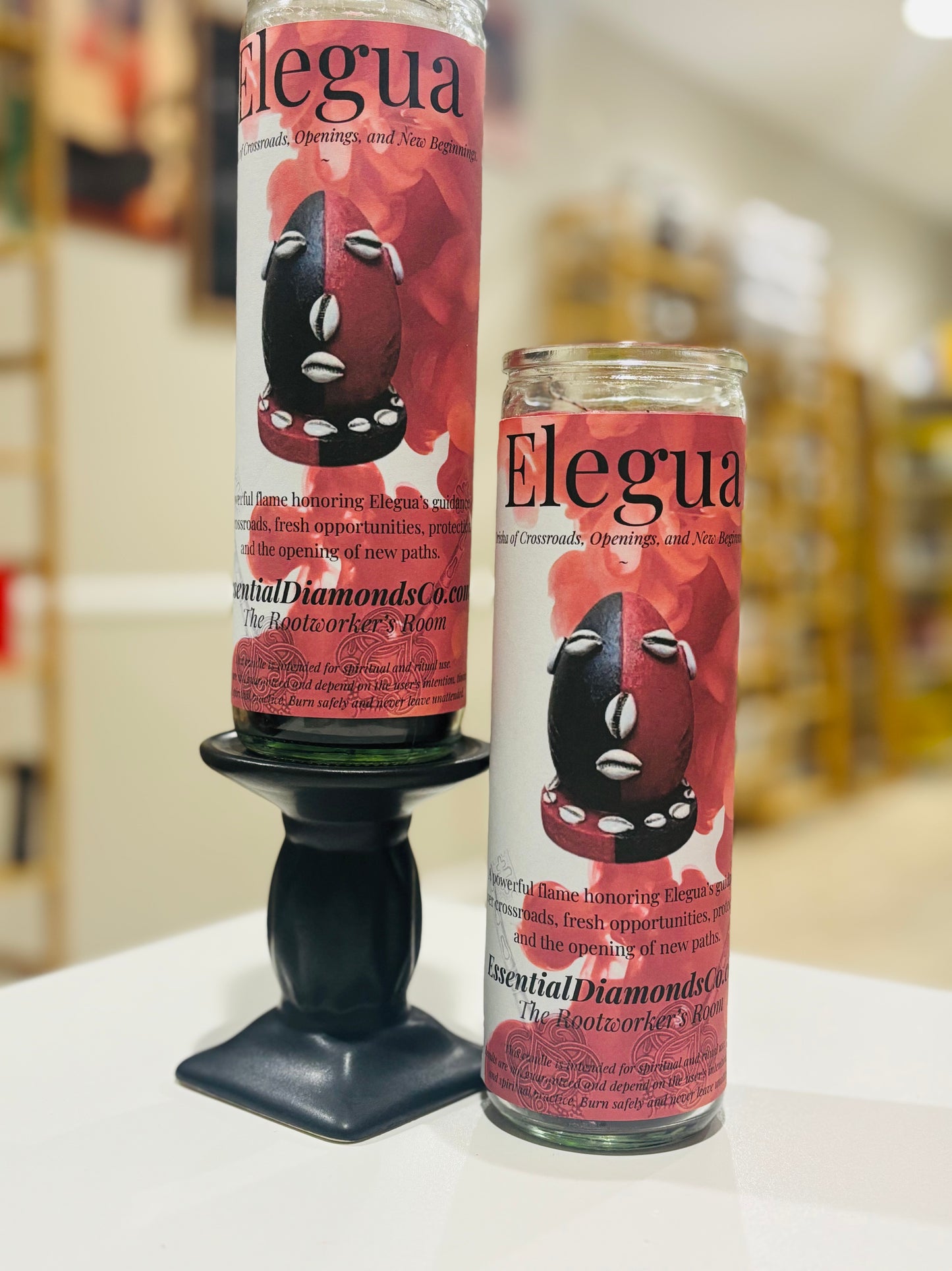 Elegua - Orisha Candle