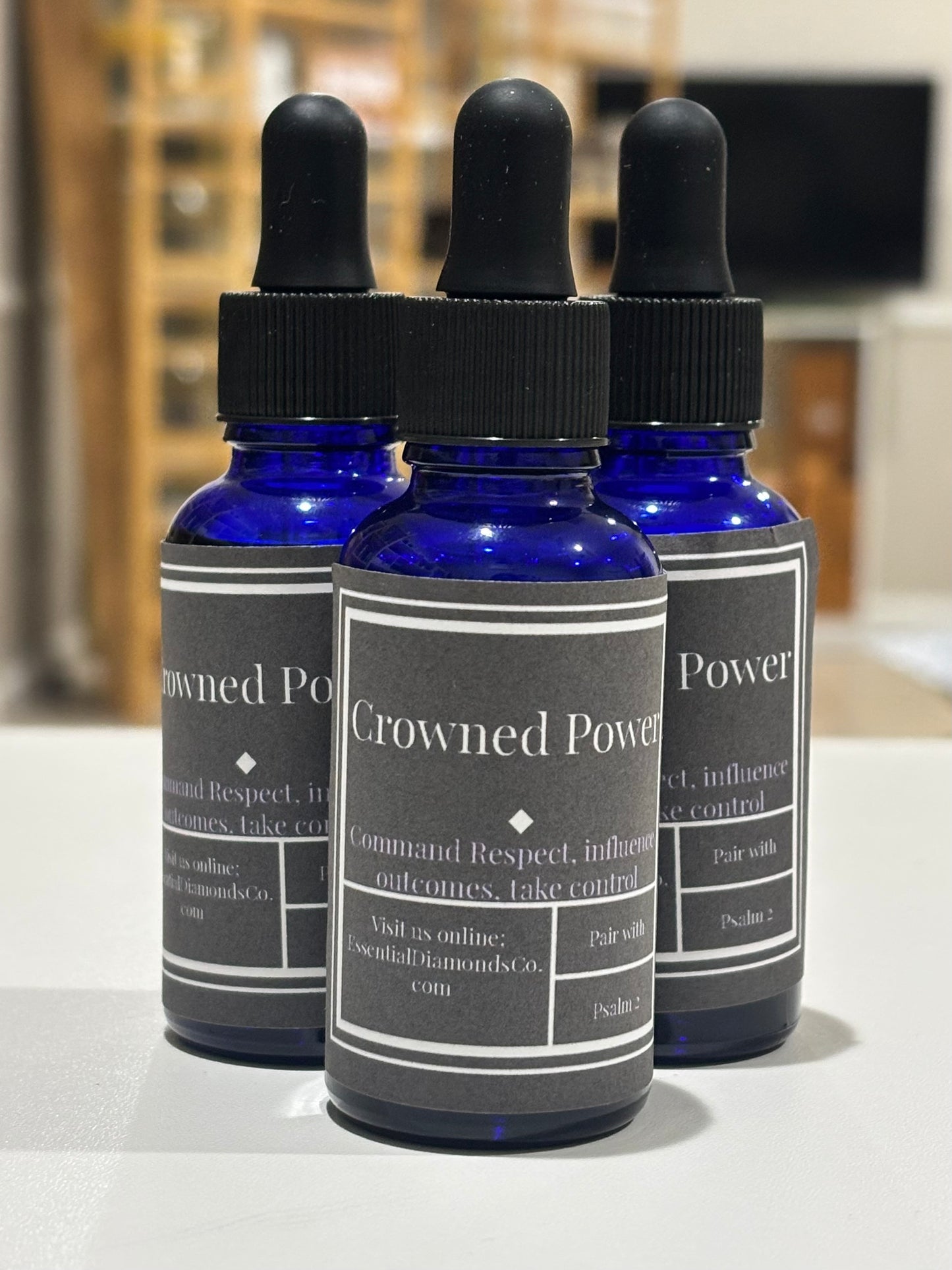 Crowned Power Oil