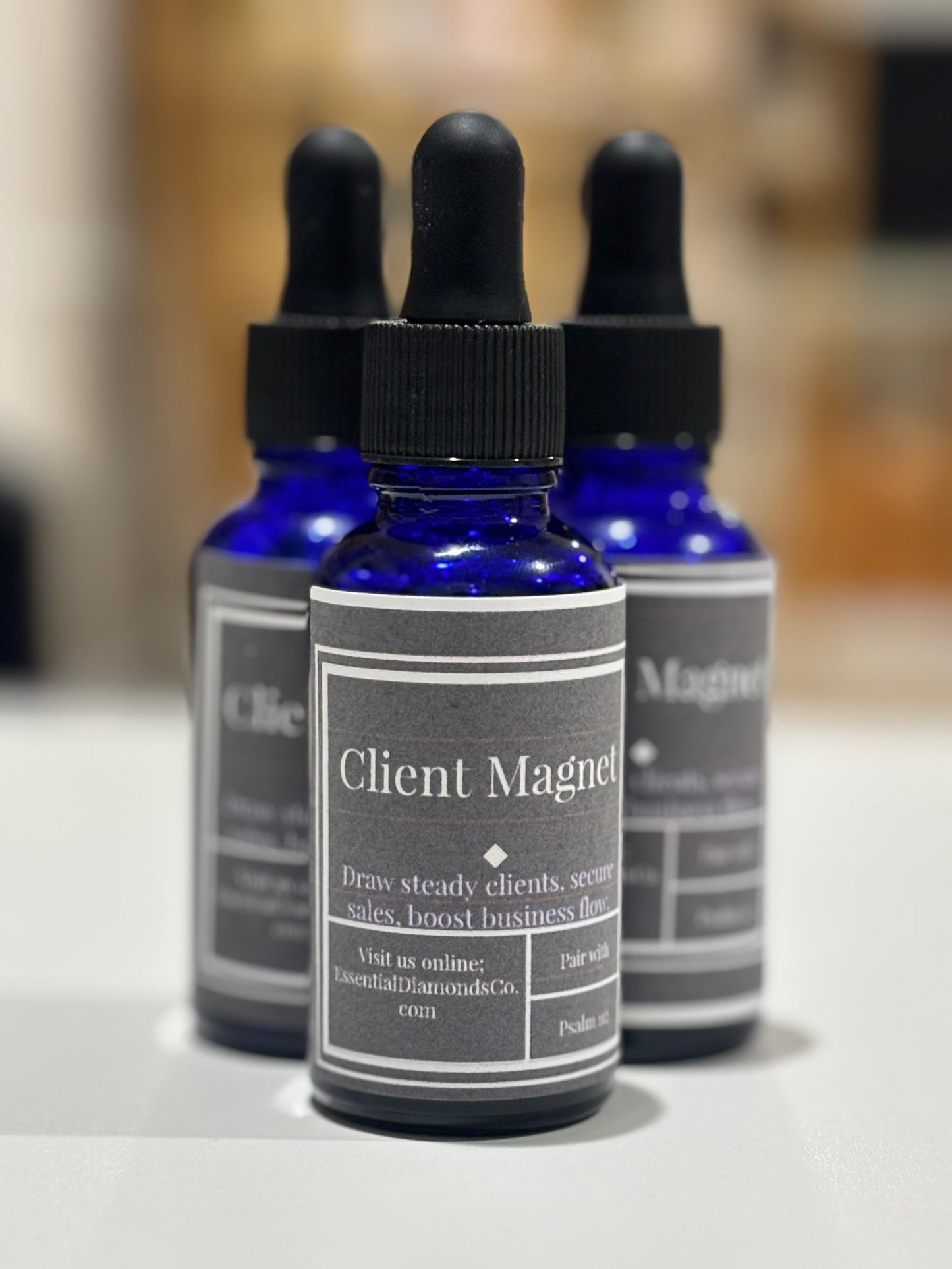 Client Magnet Oil