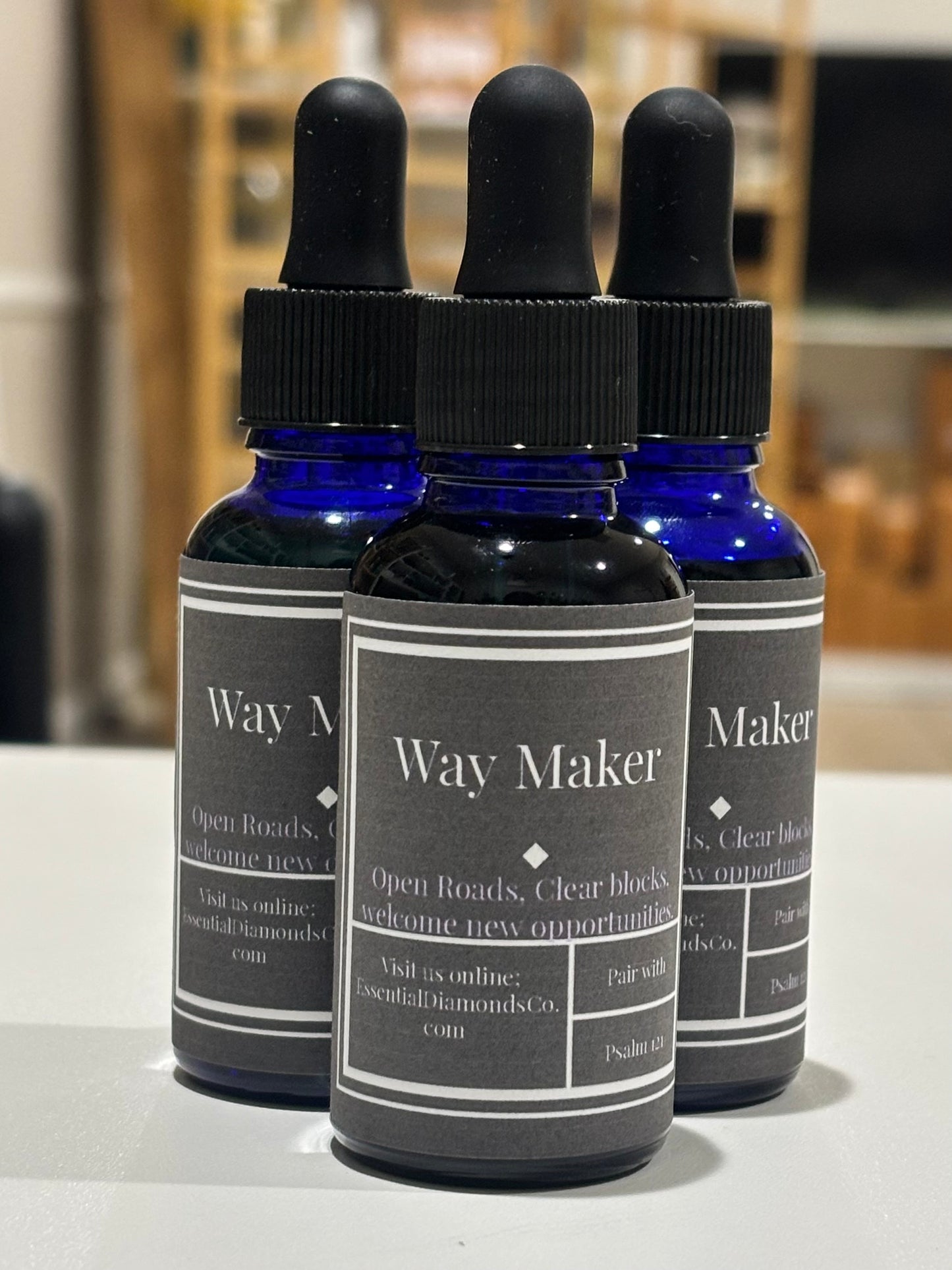 Way Maker Oil
