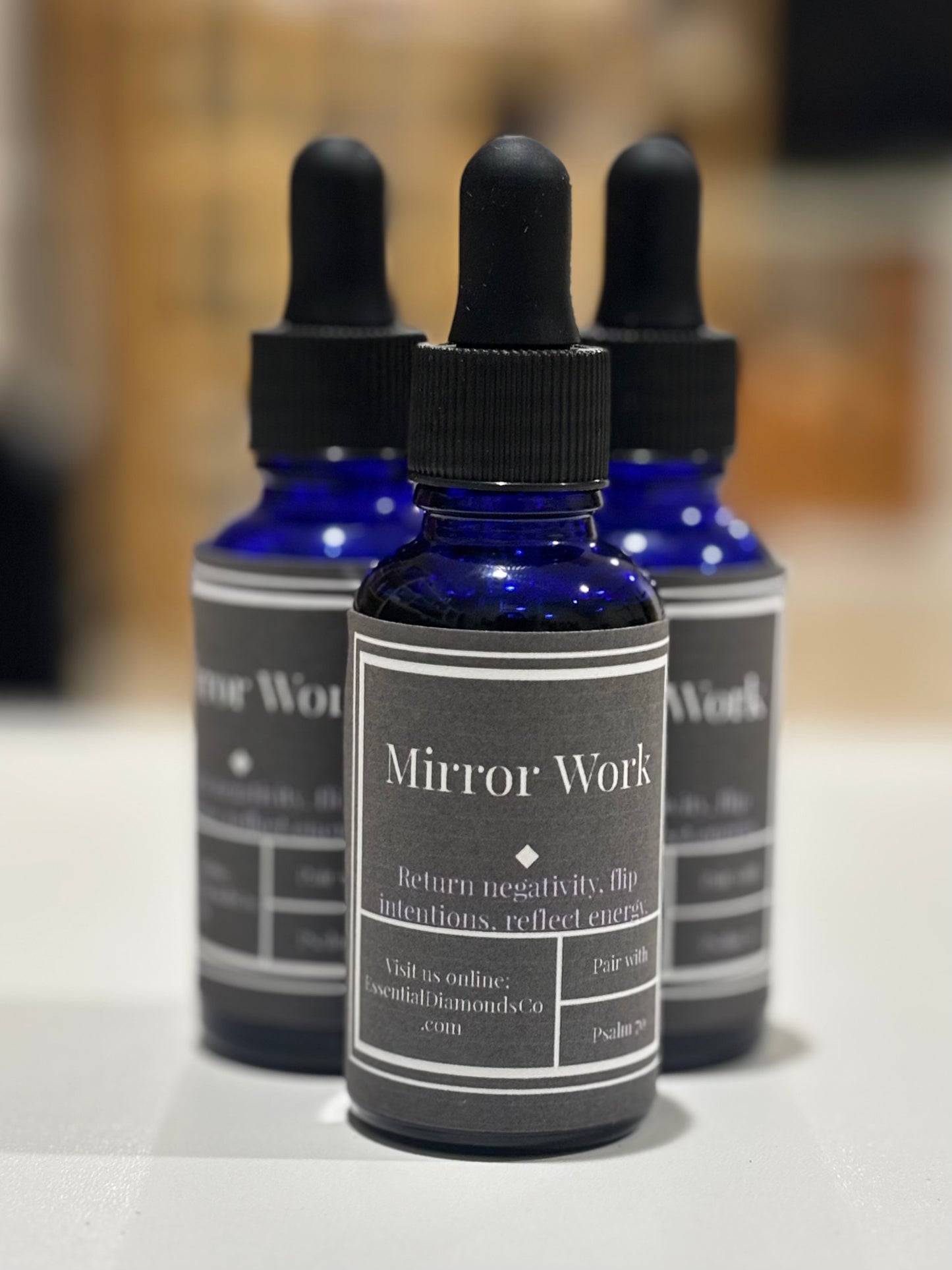 Mirror Work Oil