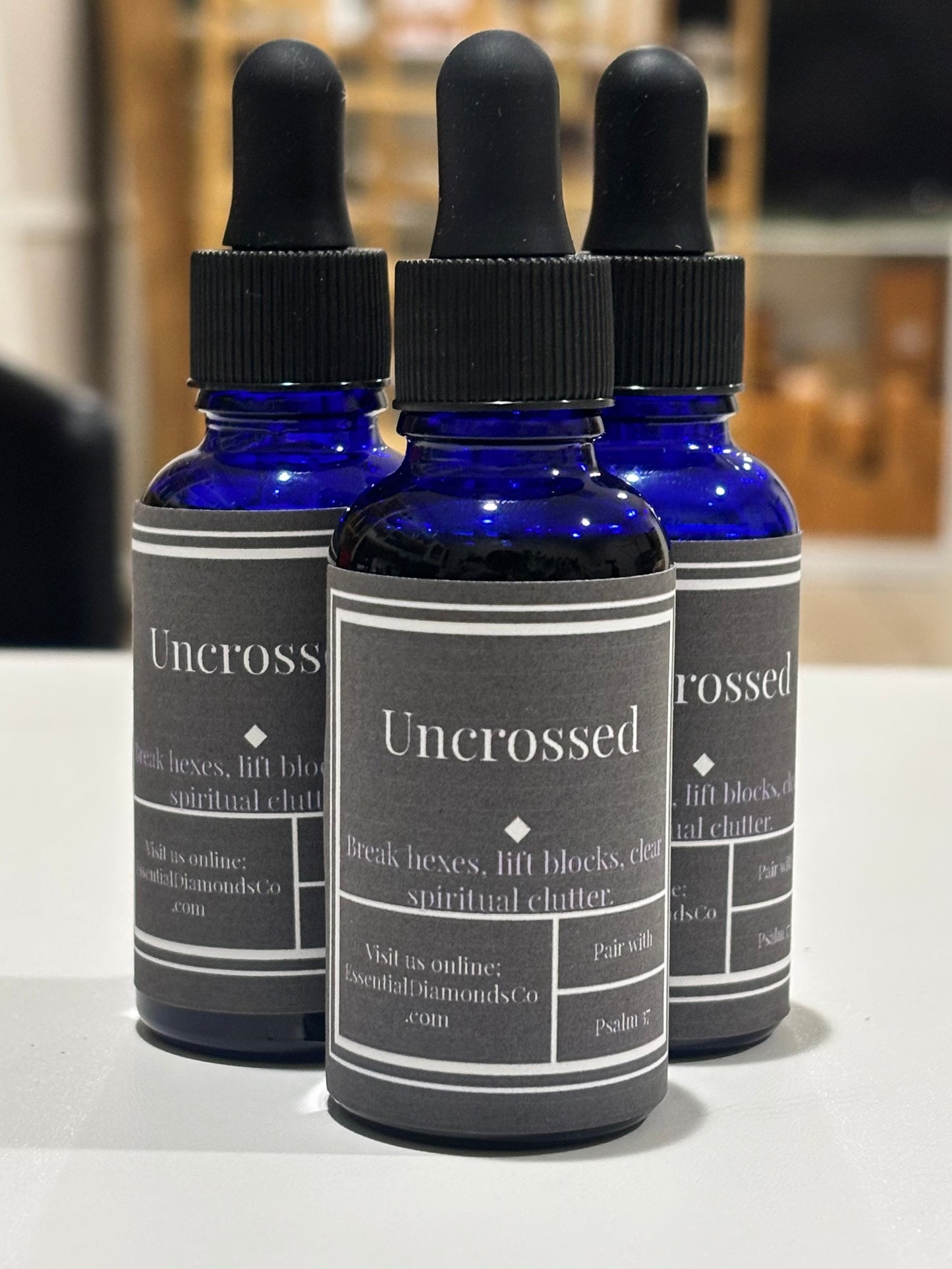 Uncrossed Oil