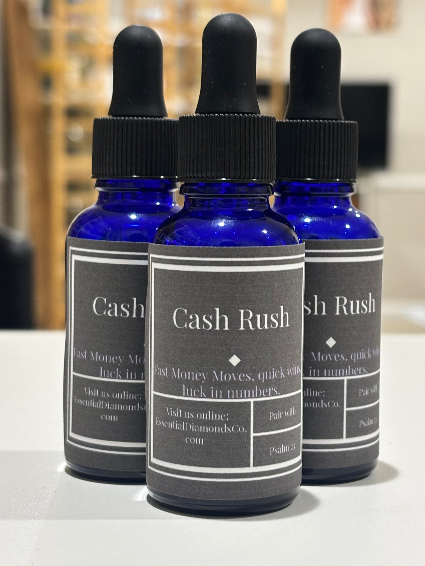 Cash Rush Oil
