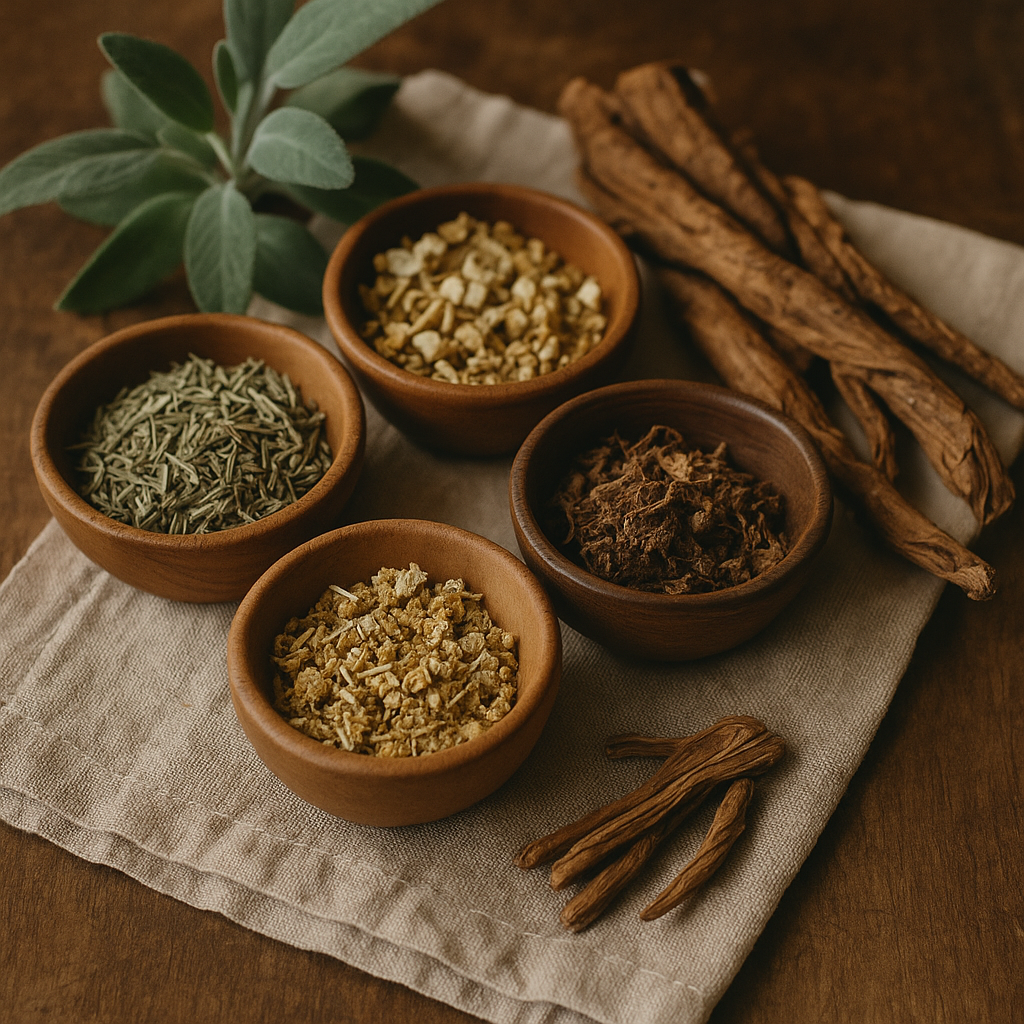 Ritual Herbs & Roots – Essential Diamonds Co