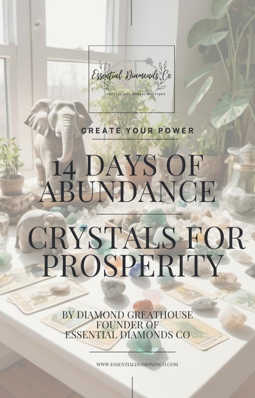 14 Days of Abundance | Crystals for Prosperity ( eBook )