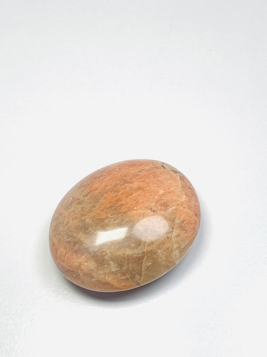 Moonstone Palm Stone