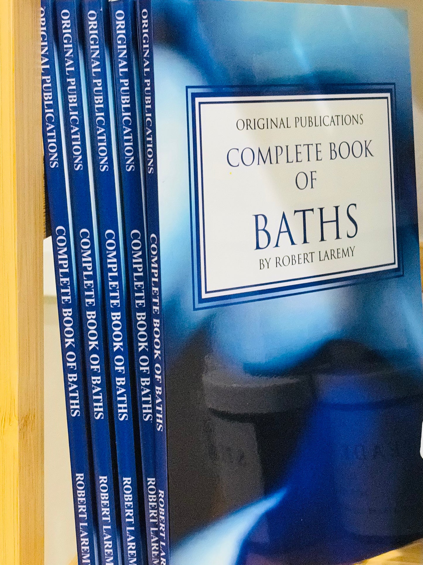 Complete Book of Baths