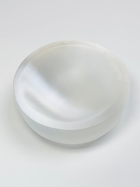 Selenite Bowls