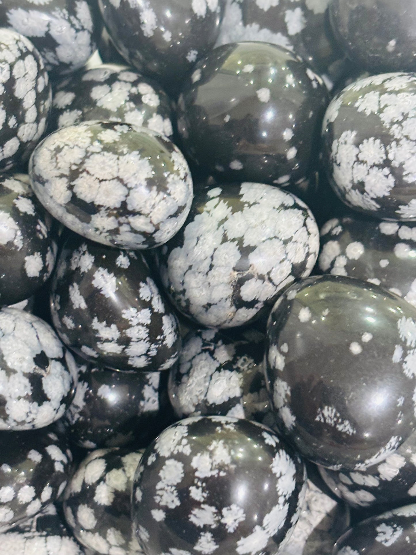 Snowflake Obsidian