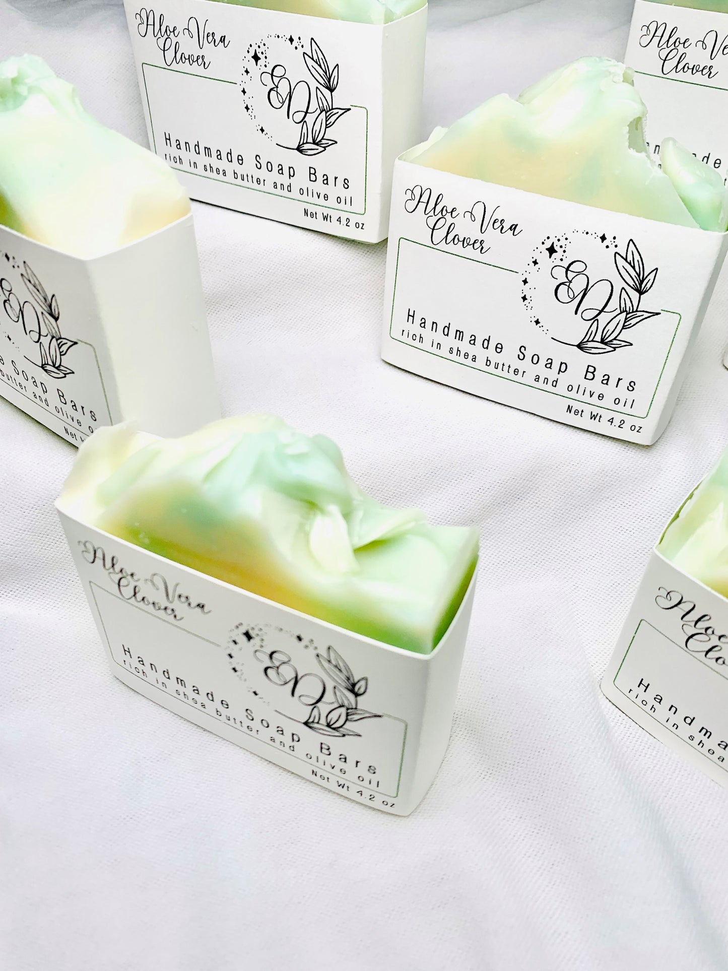 Aloe Vera Clover Soap