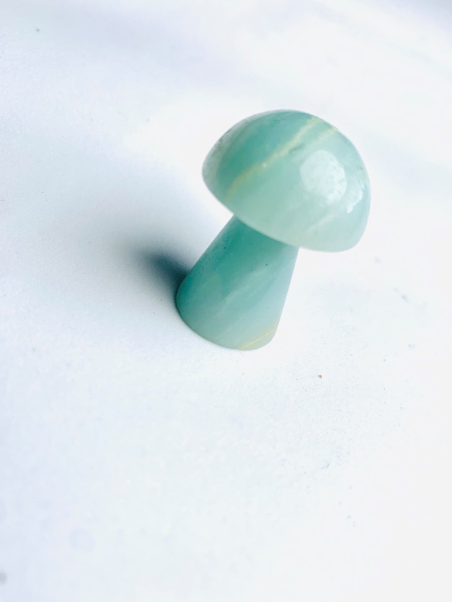 Amazonite Mushroom