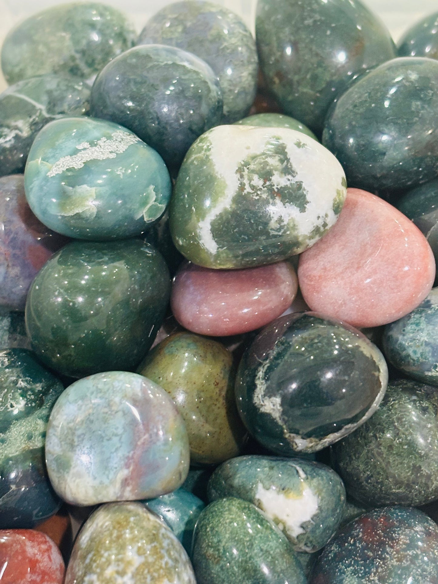 Ocean Jasper Tumble