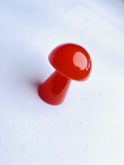 Carnelian Mushroom