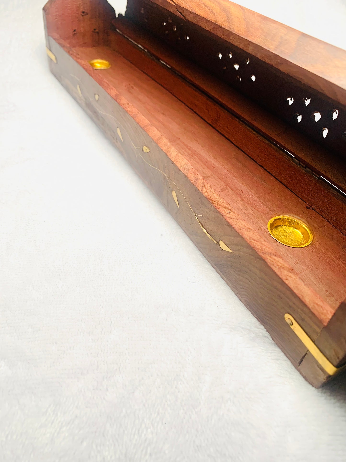 Large Coffin Incense Burner