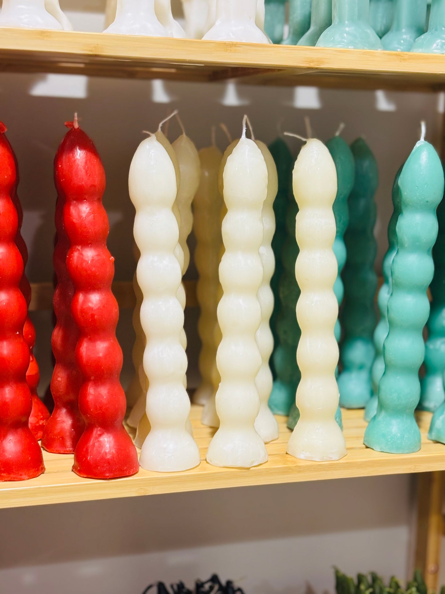 7 Knob Candles