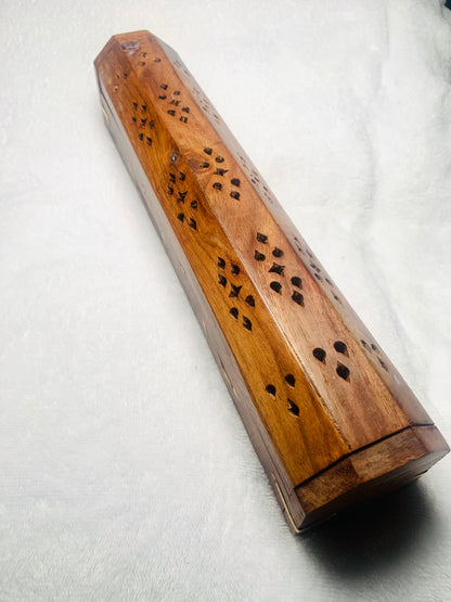 Large Coffin Incense Burner