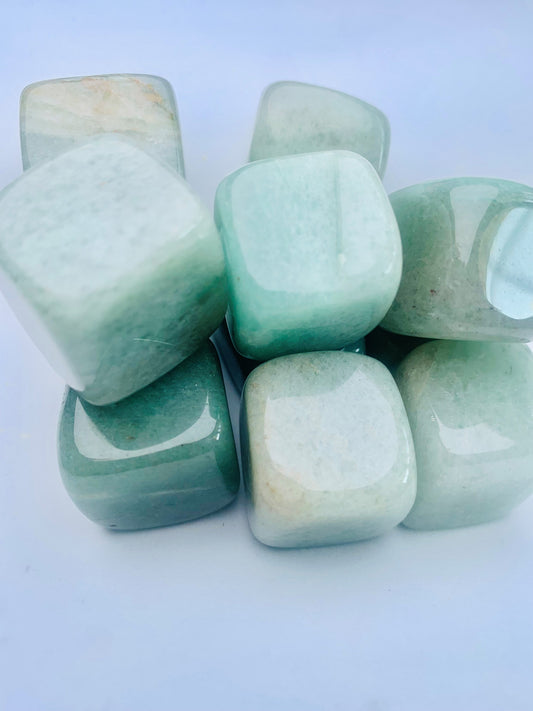 Green Aventurine Cubes