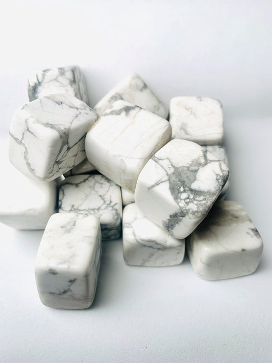 Howlite Cubes