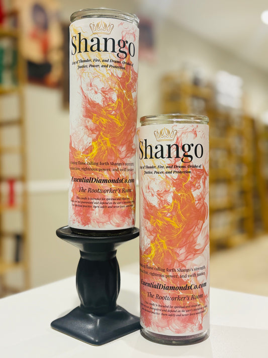 Shango - Orisha Candle