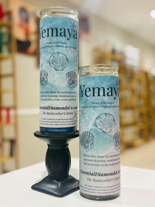 Yemaya - Orisha Candle