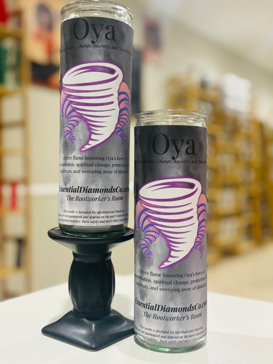 Oya - Orisha Candle