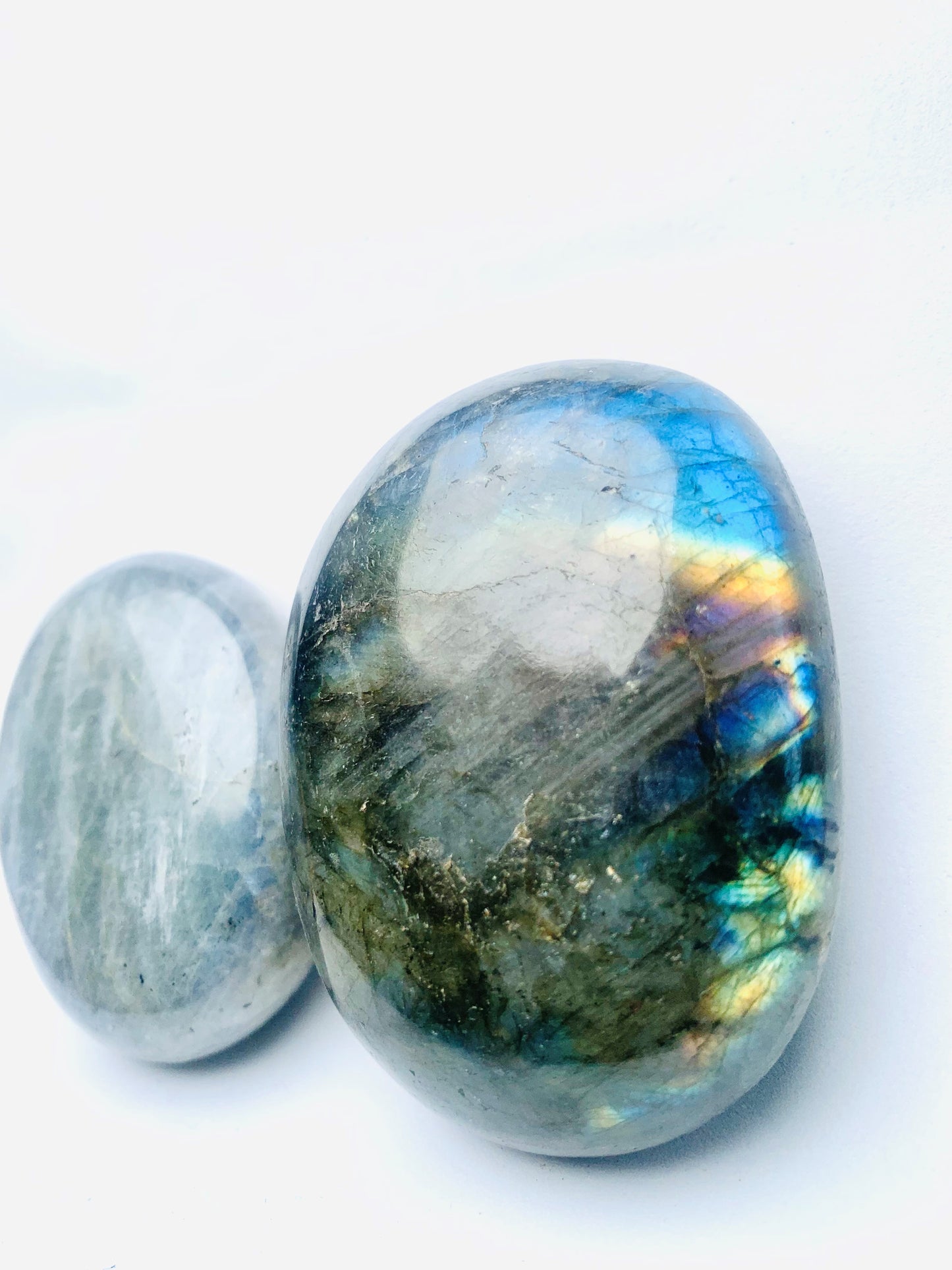 Labradorite Palm Stone