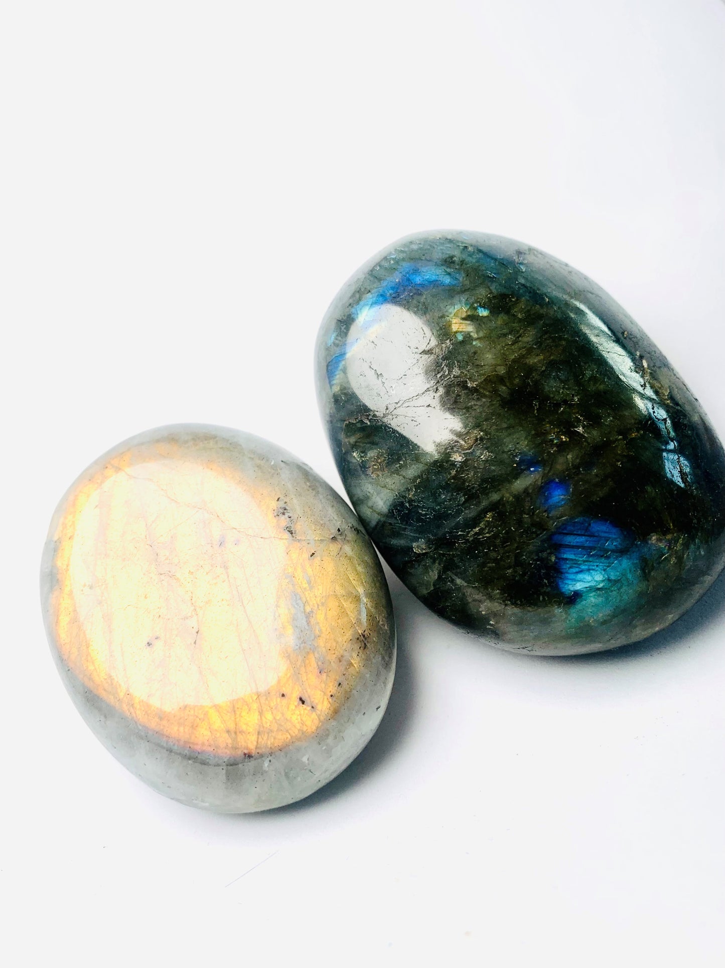 Labradorite Palm Stone