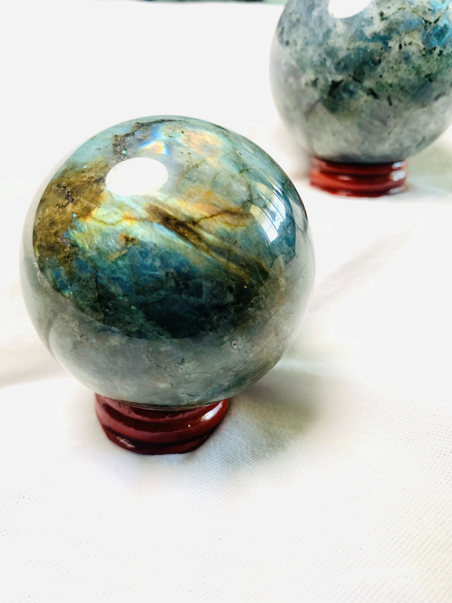 Labradorite Sphere