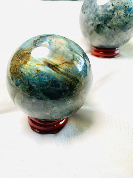 Labradorite Sphere