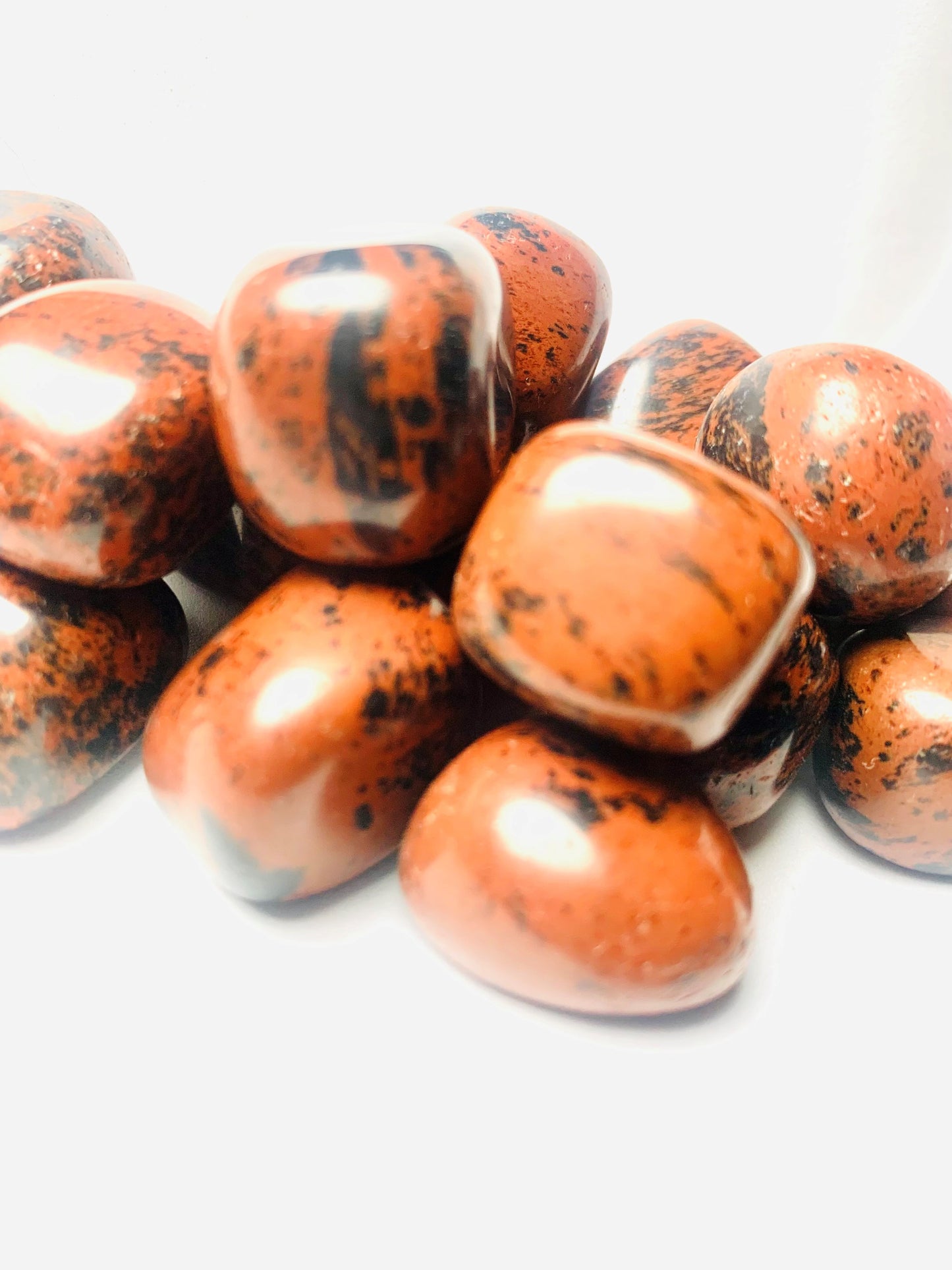 Mahogany Obsidian Tumble