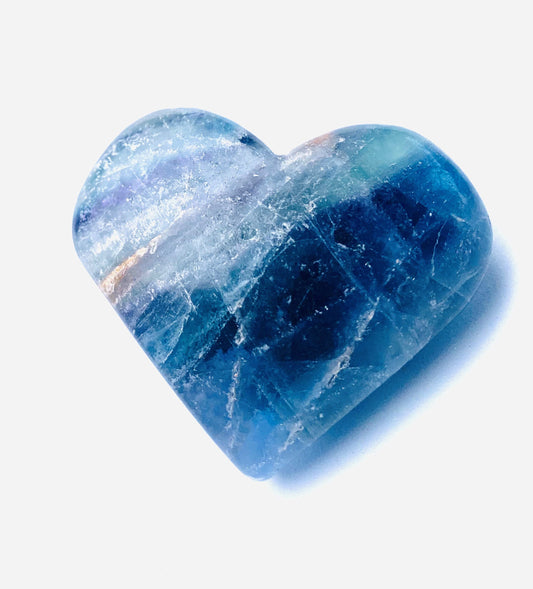 Chunky Mineral Heart