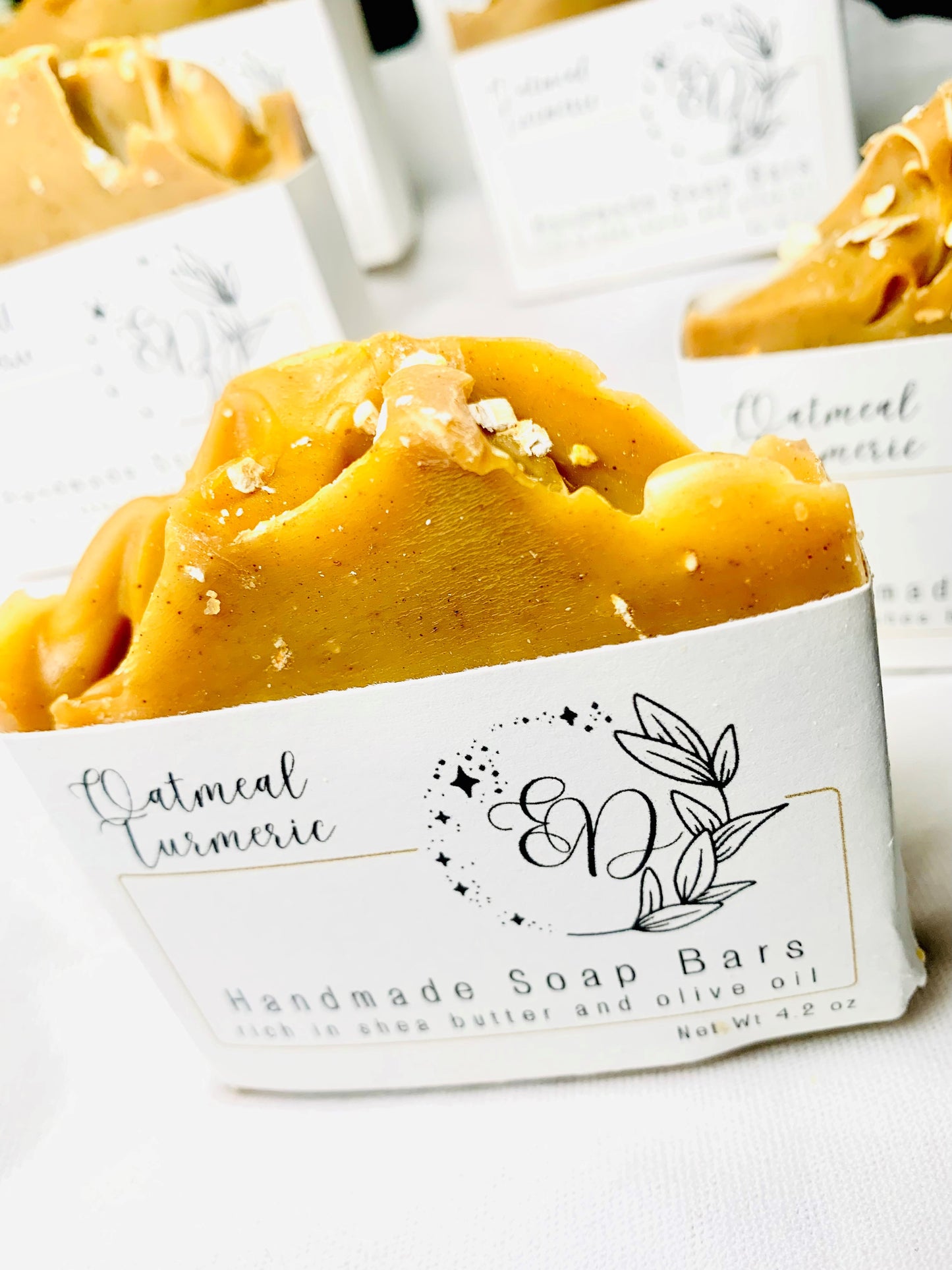 Oatmeal Turmeric Soap